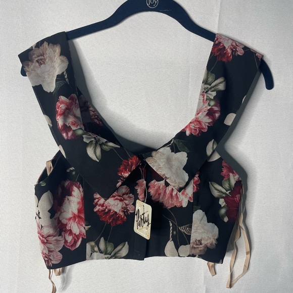 Free People Floral Top - Picture 2 of 5